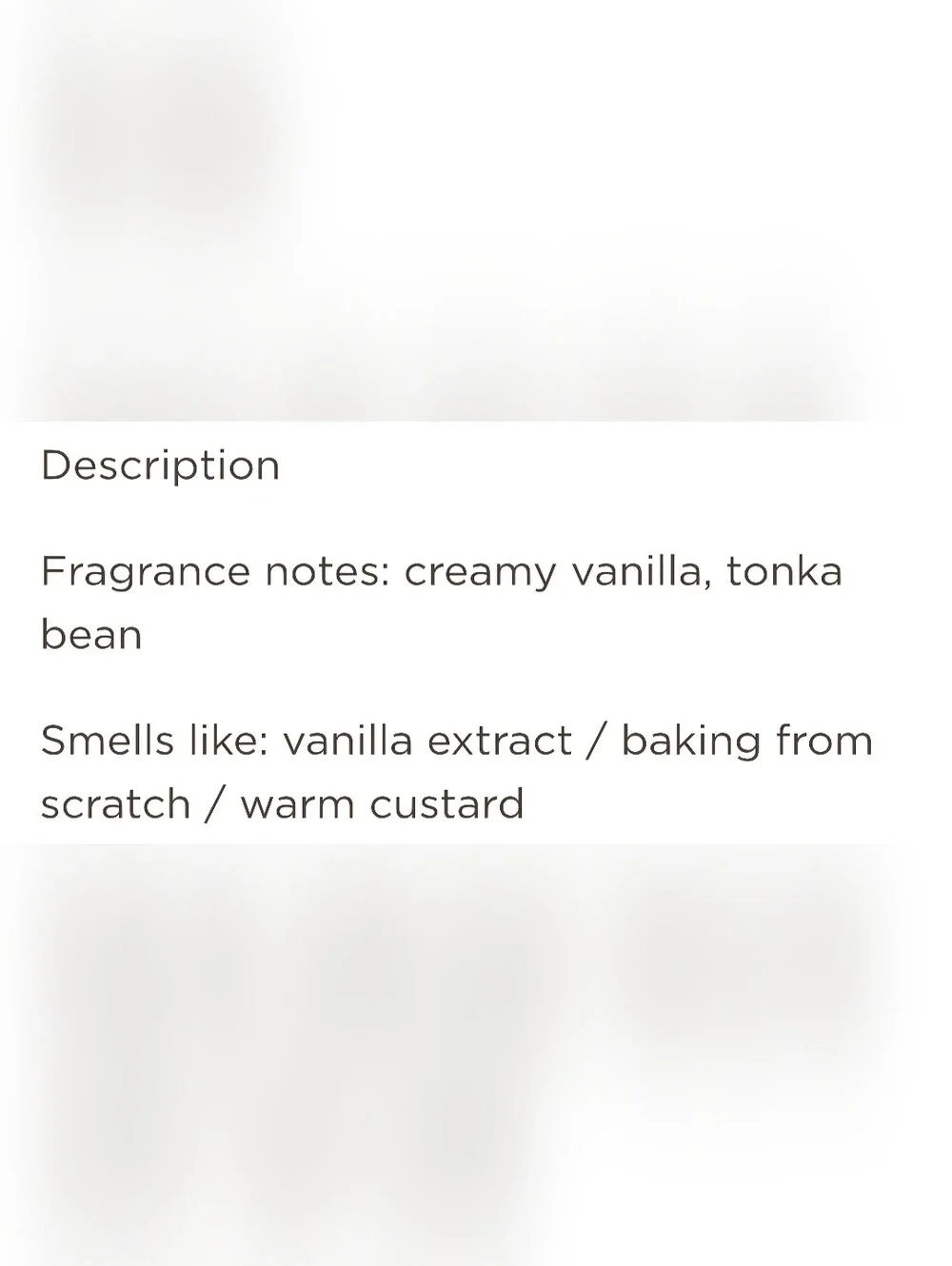 Scentsy very vanilla